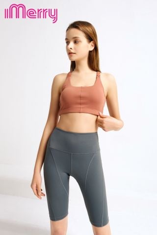 Áo Bra Thể Thao iMerry 2 Dây Tập Gym Yoga Nữ, Ôm Sát Cơ thể, Mềm Mại, Thoáng mát - BR2369